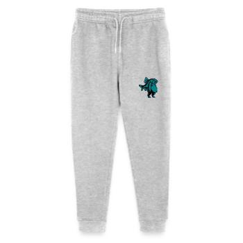Trippi Troppi - Bear Fish man - Stanley/Stella Mini Mover Teen Organic Jogging Trousers  - heather grey - Front