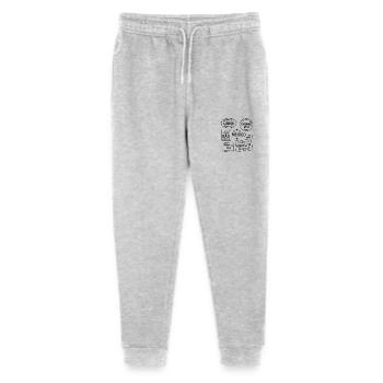 Travel - Stanley/Stella Mini Mover Teen Organic Jogging Trousers  - heather grey - Front