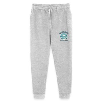 Ruegentherapie - Meer hilft immer - Stanley/Stella Teenager Bio Jogginghose Mini Mover  - Grau meliert - Vorne