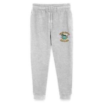 Plage s’il vous plaît, allons-y ! Sac à dos d’été Kawaii - Pantalon de jogging bio Mini Mover Stanley/Stella Ado  - gris chiné - Devant