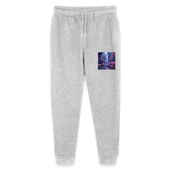 Fantasy Designs - Stanley/Stella Mini Mover Teen Organic Jogging Trousers  - heather grey - Front