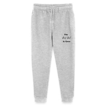 La bonne fille est partie - Pantalon de jogging bio Mini Mover Stanley/Stella Ado  - gris chiné - Devant