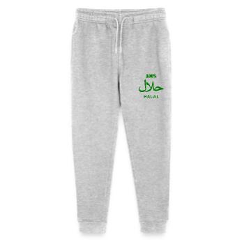 Halal - Stanley/Stella Mini Mover Teen Organic Jogging Trousers  - heather grey - Front