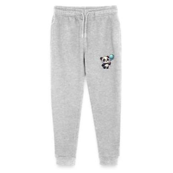 panda comic ballon - Stanley/Stella Teenager Bio Jogginghose Mini Mover  - Grau meliert - Vorne