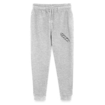 Conception de baguette - Pantalon de jogging bio Mini Mover Stanley/Stella Ado  - gris chiné - Devant