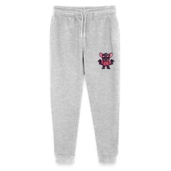 Fledermaus Winter - Stanley/Stella Teenager Bio Jogginghose Mini Mover  - Grau meliert - Vorne