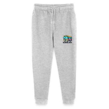 bus comic - Stanley/Stella Teenager Bio Jogginghose Mini Mover  - Grau meliert - Vorne