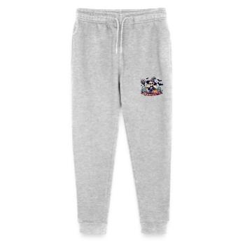 Mr. Bone Spooky Halloween 5 - Stanley/Stella Mini Mover Teen Organic Jogging Trousers  - heather grey - Front