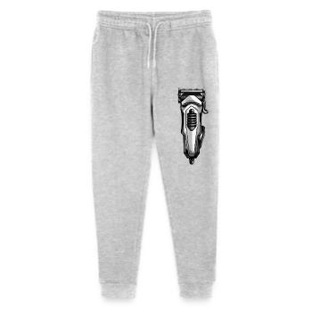 Tondeuse à cheveux coiffeur - Pantalon de jogging bio Mini Mover Stanley/Stella Ado  - gris chiné - Devant