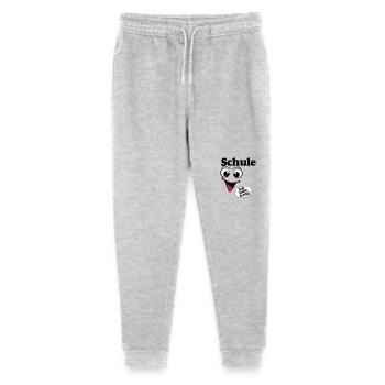 Abschluß , Schule ich habe fertig (25) - Stanley/Stella Teenager Bio Jogginghose Mini Mover  - Grau meliert - Vorne