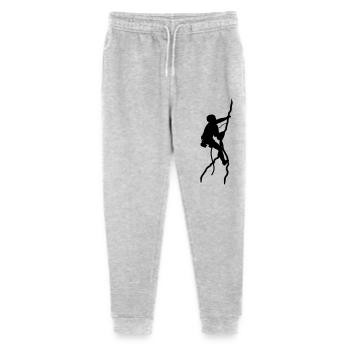 2541614 135107570 klettern - Stanley/Stella Teenager Bio Jogginghose Mini Mover  - Grau meliert - Vorne