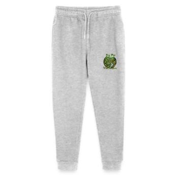 Sa Pa Vietnam: Green Rice Terraces - Stanley/Stella Mini Mover Teen Organic Jogging Trousers  - heather grey - Front