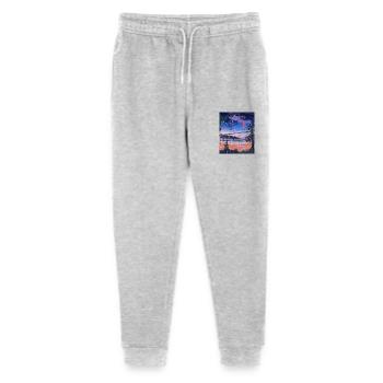 The Mountains of Japan - Stanley/Stella Mini Mover Teen Organic Jogging Trousers  - heather grey - Front