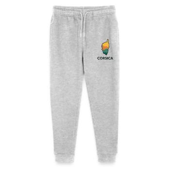 Corsica Bella - Pantalon de jogging bio Mini Mover Stanley/Stella Ado  - gris chiné - Devant