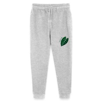 Alocasia Frydek - Pantalon de jogging bio Mini Mover Stanley/Stella Ado  - gris chiné - Devant