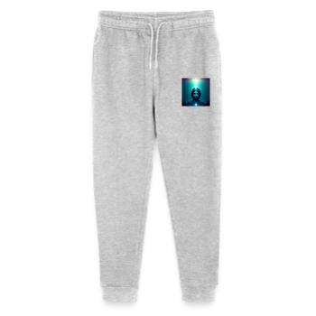 Ethereal Frontal Light - Stanley/Stella Mini Mover Teen Organic Jogging Trousers  - heather grey - Front