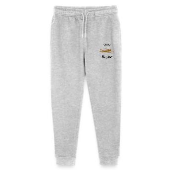 swimmer - Stanley/Stella Mini Mover Teen Organic Jogging Trousers  - heather grey - Front
