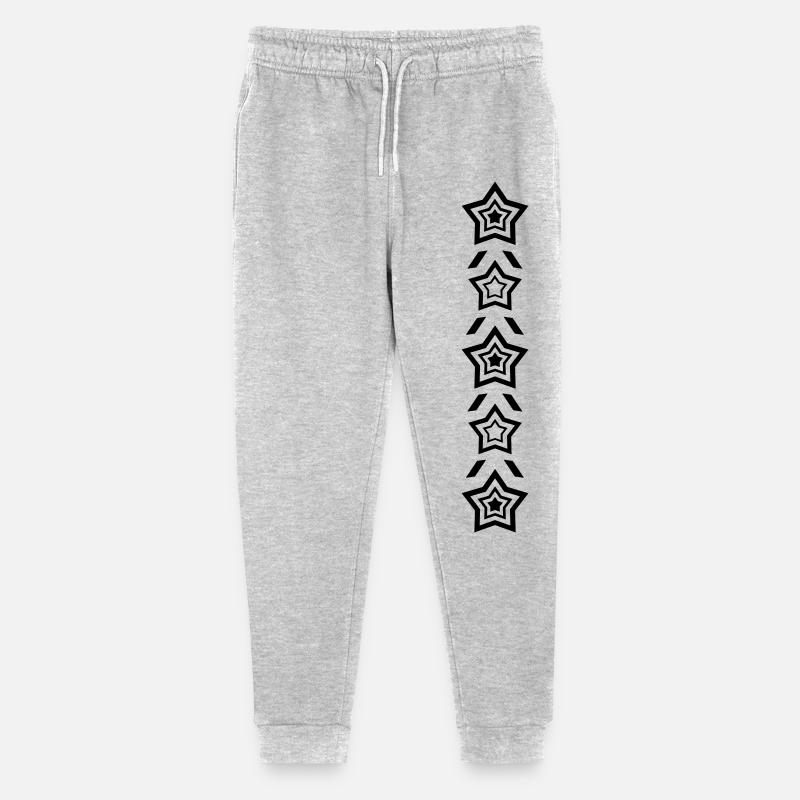 Sternenreihe - Stanley/Stella Teenager Bio Jogginghose Mini Mover  - Grau meliert