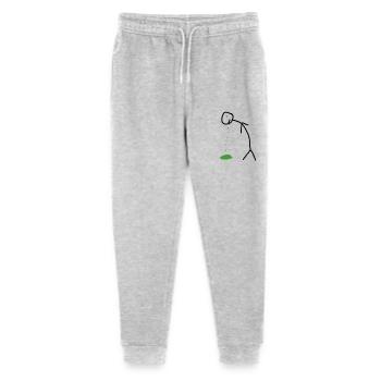 Chiffre de bâton - Pantalon de jogging bio Mini Mover Stanley/Stella Ado  - gris chiné - Devant