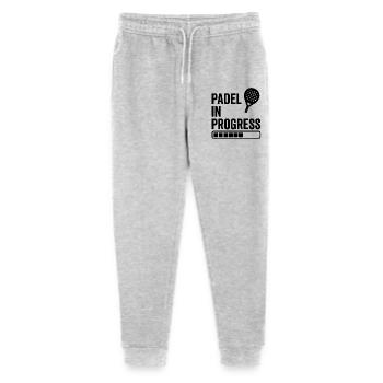 Padel in Progress - Stanley/Stella Mini Mover Teen Organic Jogging Trousers  - heather grey - Front