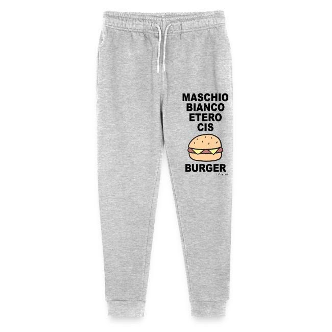 MASCHIO BIANCO ETERO CIS BURGER