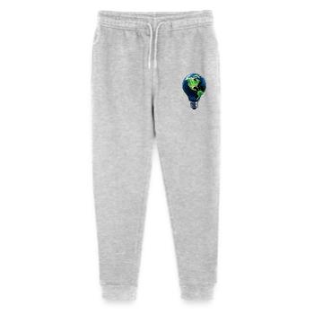 Glühbirne Welt - Stanley/Stella Teenager Bio Jogginghose Mini Mover  - Grau meliert - Vorne