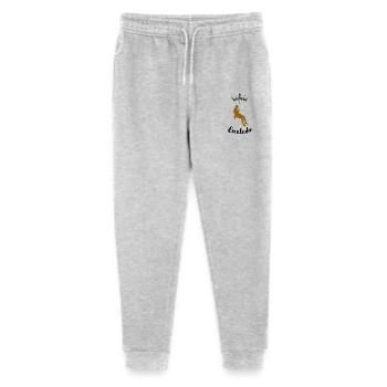  Grimpeur suspendu - Pantalon de jogging bio Mini Mover Stanley/Stella Ado  - gris chiné - Devant