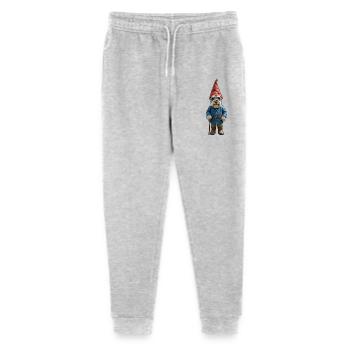 Garden Gnome Schnauzer Magic - Stanley/Stella Mini Mover Teen Organic Jogging Trousers  - heather grey - Front