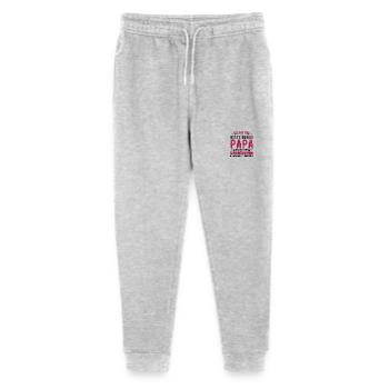 Bonus papa Beau-père Cadeau papa bonus papa - Pantalon de jogging bio Mini Mover Stanley/Stella Ado  - gris chiné - Devant
