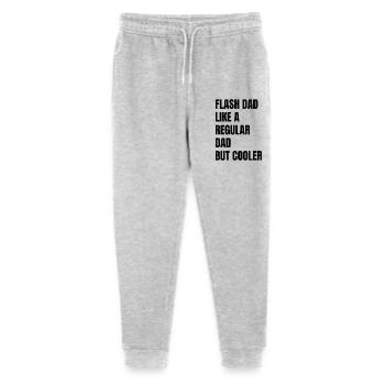 Bouldering Flash Papa Boulderer - Stanley/Stella Teenager Bio Jogginghose Mini Mover  - Grau meliert - Vorne