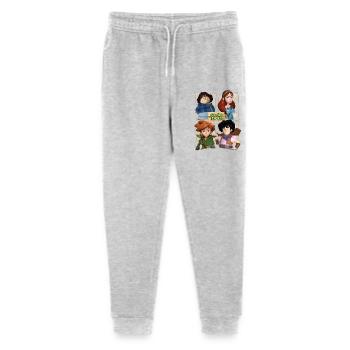 Robin Hood Tuck Marian Robin Und Little John - Stanley/Stella Teenager Bio Jogginghose Mini Mover  - Grau meliert - Vorne