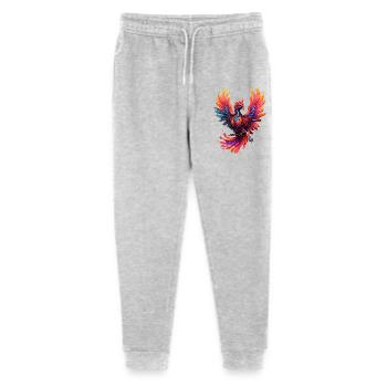 Firebird - Stanley/Stella Mini Mover Teen Organic Jogging Trousers  - heather grey - Front