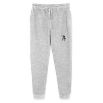 Astronaut Cow Space Universe Cosmonaut - Stanley/Stella Mini Mover Teen Organic Jogging Trousers  - heather grey - Front