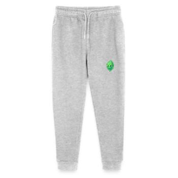 Citron Citron Fruit Fruit Aigre - Pantalon de jogging bio Mini Mover Stanley/Stella Ado  - gris chiné - Devant