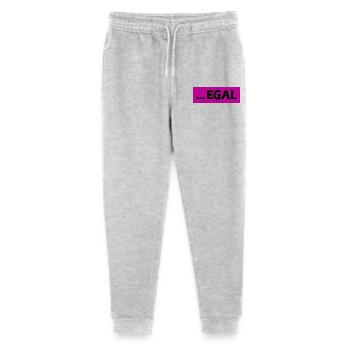 ... EGAL - Stanley/Stella Teenager Bio Jogginghose Mini Mover  - Grau meliert - Vorne