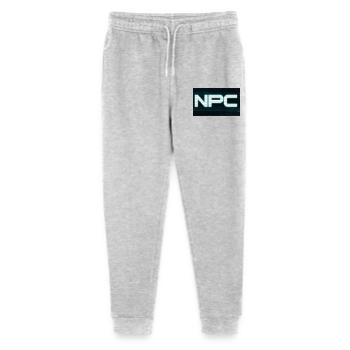 Neon NPC Glitch Stil - Stanley/Stella Teenager Bio Jogginghose Mini Mover  - Grau meliert - Vorne