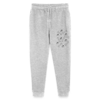 HALLOWEEN - Pantalon de jogging bio Mini Mover Stanley/Stella Ado  - gris chiné - Devant