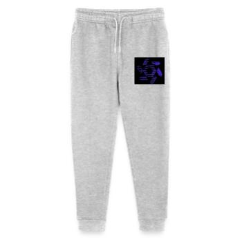 DESIGN. ART. AFRIQUE. GEEK. VINTAGE. GRAPHIQUE - Pantalon de jogging bio Mini Mover Stanley/Stella Ado  - gris chiné - Devant