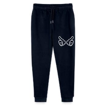Daumen Hoch Hand - Stanley/Stella Teenager Bio Jogginghose Mini Mover  - Navy - Vorne