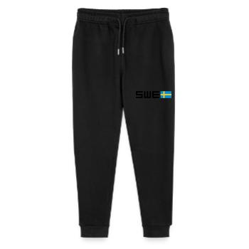 Schweden - Stanley/Stella Teenager Bio Jogginghose Mini Mover  - Schwarz - Vorne