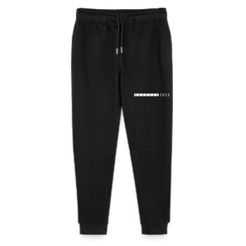 2025 Symbol Element - Stanley/Stella Teenager Bio Jogginghose Mini Mover  - Schwarz - Vorne
