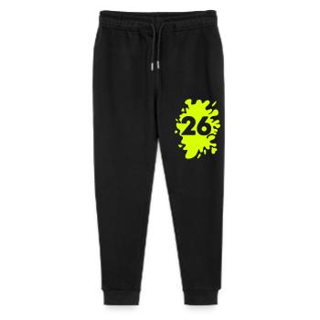 Klecks 26 - Stanley/Stella Teenager Bio Jogginghose Mini Mover  - Schwarz - Vorne