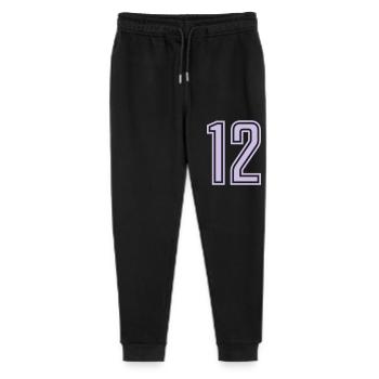 12 - Stanley/Stella Teenager Bio Jogginghose Mini Mover  - Schwarz - Vorne