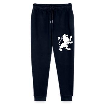 löwe tier - Stanley/Stella Teenager Bio Jogginghose Mini Mover  - Navy - Vorne