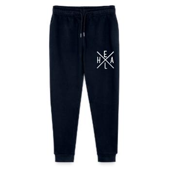 Heilen - Stanley/Stella Teenager Bio Jogginghose Mini Mover  - Navy - Vorne