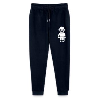 Grandpa Man - Stanley/Stella Mini Mover Teen Organic Jogging Trousers  - navy - Front