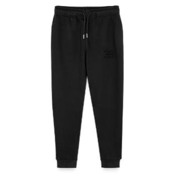 Number 39 (University Style) - Stanley/Stella Mini Mover Teen Organic Jogging Trousers  - black - Front