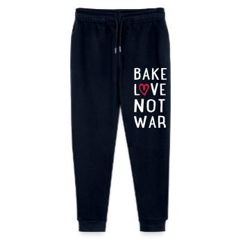 backen - Stanley/Stella Teenager Bio Jogginghose Mini Mover  - Navy - Vorne