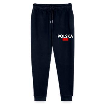 Polska - Stanley/Stella Mini Mover Teen Organic Jogging Trousers  - navy - Front