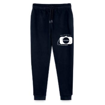 Fotograf fotografieren - Stanley/Stella Teenager Bio Jogginghose Mini Mover  - Navy - Vorne